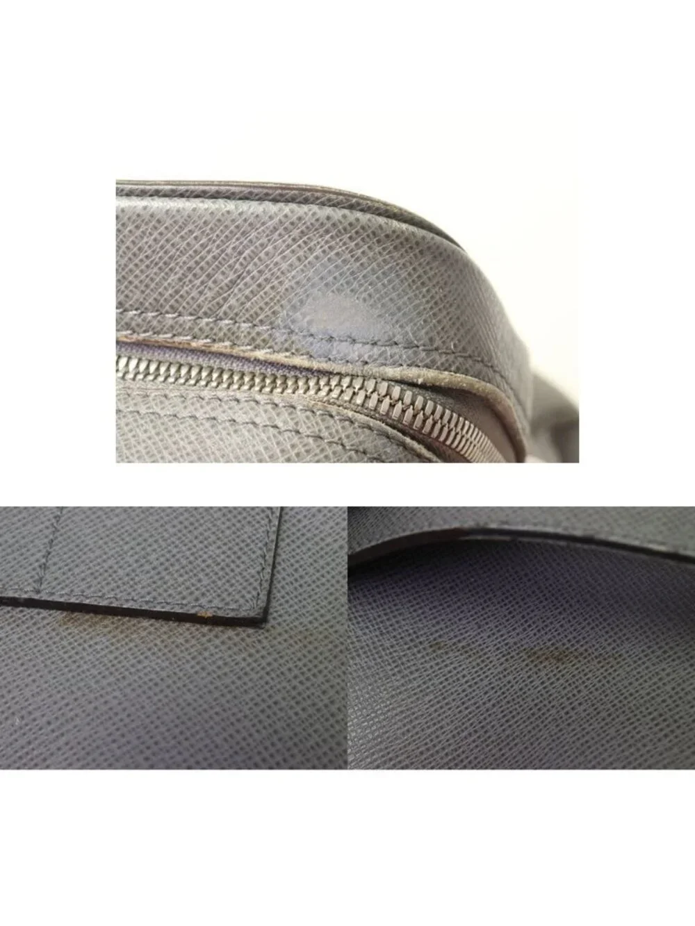Louis Vuitton PDB MM Taiga Business Bag
